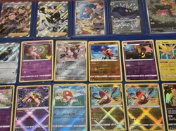 Pokemon TCG 500+ Cards ALL Holos, Shiny’s, Full Arts, Lycanroc JTG IR - Image 1