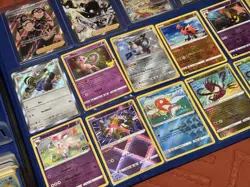 Pokemon TCG 500+ Cards ALL Holos, Shiny’s, Full Arts, Lycanroc JTG IR - Image 2