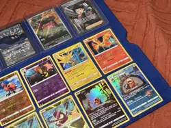 Pokemon TCG 500+ Cards ALL Holos, Shiny’s, Full Arts, Lycanroc JTG IR - Image 3