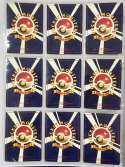 Lot 54 Vintage Japanese Pokemon Card Set Old Back Holo Venusaur Feraligatr - Image 3