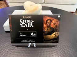 MTG Secret Lair x The Office: Dwight’s Destiny - Sealed Mint English - FOIL - Image 1