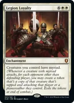 MTG Commander Legends: Battle of Baldur's Gate - Legion Loyalty - Image 1