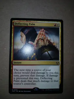 Deflecting Palm NM Commander: Murders at Karlov Manor 0205 MTG Regular - Image 1