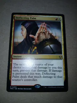 Deflecting Palm NM Commander: Murders at Karlov Manor 0205 MTG Regular - Image 2