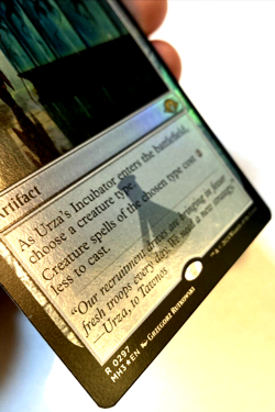 MTG Urza's Incubator FOIL Modern Horizons 3 0297 NM - Image 2
