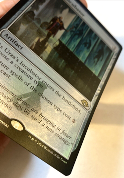 MTG Urza's Incubator FOIL Modern Horizons 3 0297 NM - Image 3