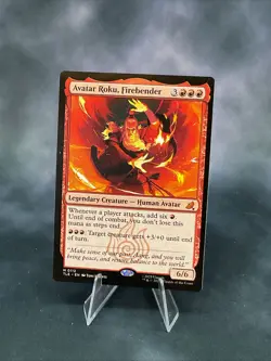 MTG Avatar Roku, Firebender TLE 0112 M NM Regular - Image 1