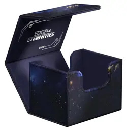 Ultimate Guard Sidewinder 100+ Xenoskin MTG Edge of Eternities Gemstone Caverns - Image 2