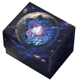 Ultimate Guard Sidewinder 100+ Xenoskin MTG Edge of Eternities Gemstone Caverns - Image 3
