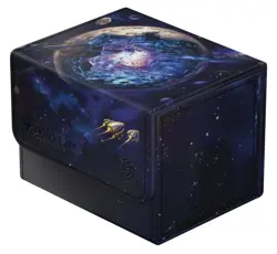 Ultimate Guard Sidewinder 100+ Xenoskin MTG Edge of Eternities Gemstone Caverns - Image 4