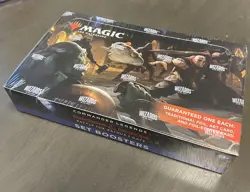 MTG Commander Legends Baldur’s Gate - Set Booster Box Sealed NEW - Image 1