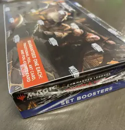 MTG Commander Legends Baldur’s Gate - Set Booster Box Sealed NEW - Image 2