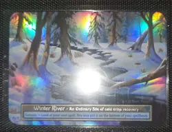 Winter River Foil Sorcery: Contested Realm Alpha Ordinary Promo - Set of 4 - Image 2