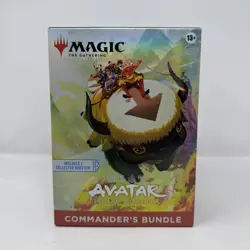 Magic: The Gathering Avatar: The Last Airbender Commander’s Bundle SEALED - Image 1