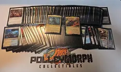 MTG Warhammer 40k The Ruinous Power Commander Deck W. Sleeves Tokens & Deck Box - Image 1
