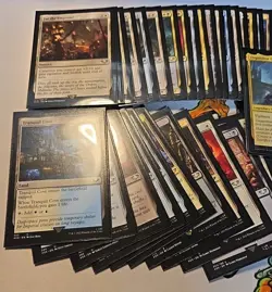 MTG Warhammer 40k The Ruinous Power Commander Deck W. Sleeves Tokens & Deck Box - Image 2