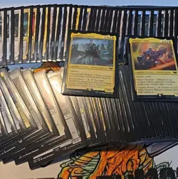 MTG Warhammer 40k The Ruinous Power Commander Deck W. Sleeves Tokens & Deck Box - Image 3