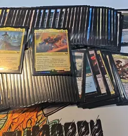 MTG Warhammer 40k The Ruinous Power Commander Deck W. Sleeves Tokens & Deck Box - Image 4