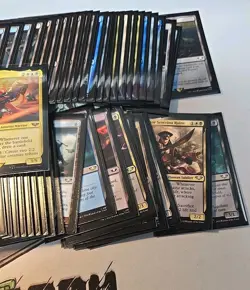 MTG Warhammer 40k The Ruinous Power Commander Deck W. Sleeves Tokens & Deck Box - Image 5