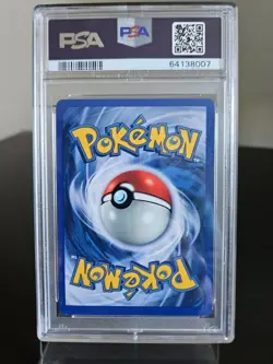 Base Set Pokemon Shadowless Zapdos Holo PSA 8 Vintage WOTC - Image 2