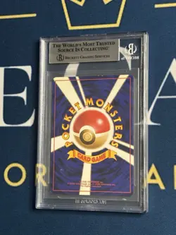 1999 Pokemon Japanese Cd Promo Charizard Holo Lightning Bolt BGS 7.5 - Image 2