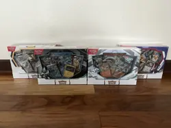 2 Black Kyurem/Melmetal EX And 2 Reshiram/Archaludon Collection Box Bundle - Image 1
