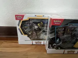 2 Black Kyurem/Melmetal EX And 2 Reshiram/Archaludon Collection Box Bundle - Image 2
