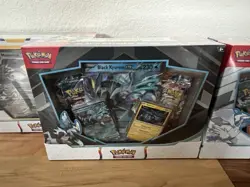2 Black Kyurem/Melmetal EX And 2 Reshiram/Archaludon Collection Box Bundle - Image 3