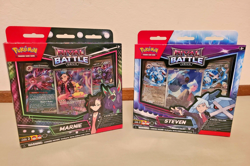 [SEALED] Marnie and Steven Rival Battle Deck Pokemon TCG Lot - Image 1
