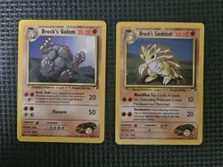 Pokemon Gym Heros Vintage Lot WOTC (2) - Image 1