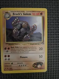 Pokemon Gym Heros Vintage Lot WOTC (2) - Image 2