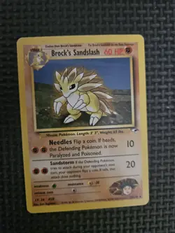 Pokemon Gym Heros Vintage Lot WOTC (2) - Image 4