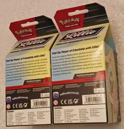 ( 2 ) 2025 Pokemon LILLIE Premium Tournament Collection Boxes (NEW-SEALED) - Image 2