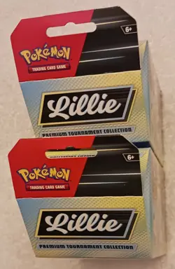 ( 2 ) 2025 Pokemon LILLIE Premium Tournament Collection Boxes (NEW-SEALED) - Image 5