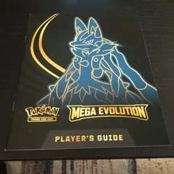 Mega Evolution Lucario Players Guide (NEW) - Pokemon - Mega Evolution (ENG) - Image 1