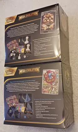 ( 2 ) Pokemon TCG Mega Evolution Elite Trainer Boxes (NEW) (Gardevoir & Lucario) - Image 2