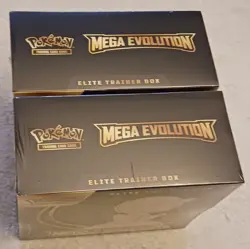 ( 2 ) Pokemon TCG Mega Evolution Elite Trainer Boxes (NEW) (Gardevoir & Lucario) - Image 5