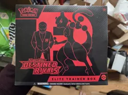 Pokemon Destined Rivals Elite Trainer Box ETB NEW SEALED! 🔥 - Image 1