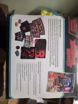 Pokemon Destined Rivals Elite Trainer Box ETB NEW SEALED! 🔥 - Image 3