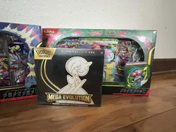 Pokemon LOT of 2 SEALED ETBS, Mega Evolution Bundles, 2 Journey Together - Image 5