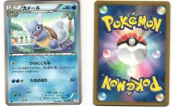 Wartortle Common Pokemon TCG Cold Flare 013/059 (BW6) MP - Image 3