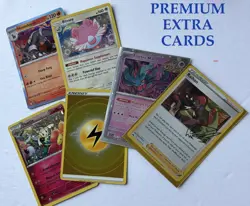HUGE Pokemon TCG bulk Holo Full Art Rare V Max Bundle Lot Game pieces Mixed Set - Image 5