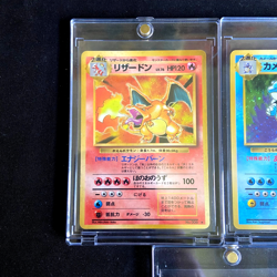 Base Set Charizard Blastoise Venusaur Holo 1996 Japanese Pokemon Card Set LP+ - Image 2
