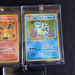 Base Set Charizard Blastoise Venusaur Holo 1996 Japanese Pokemon Card Set LP+ - Image 3