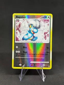 Bagon 76/132 2007 Secret Wonders Pokemon Card Reverse Holo Common - NM - Image 1