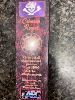 7th Sea TCG “Vintage” No Quarter 65 Cards and Rule Book Crimson Rogers - Image 4