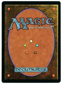 LOTUS PETAL [TMP - TEMPEST] - MTG VINTAGE CARD [NEAR MINT] - Image 2