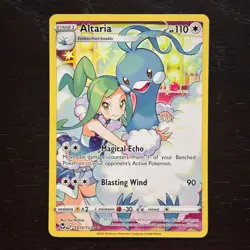 Altaria TG11/TG30 Pokemon Silver Tempest Trainer Gallery Ultra Rare Holo Card NM - Image 1