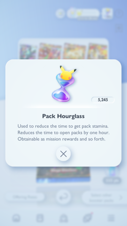 【BUY 3 GET 1 FREE】 Pokemon TCG Pocket Trading Card Game with 5200+ Pack Hourglas - Image 2