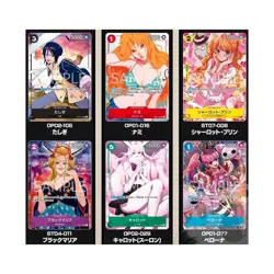 One Piece Card Game Premium Card Girls Collection For Asia Japanese - New - Image 2